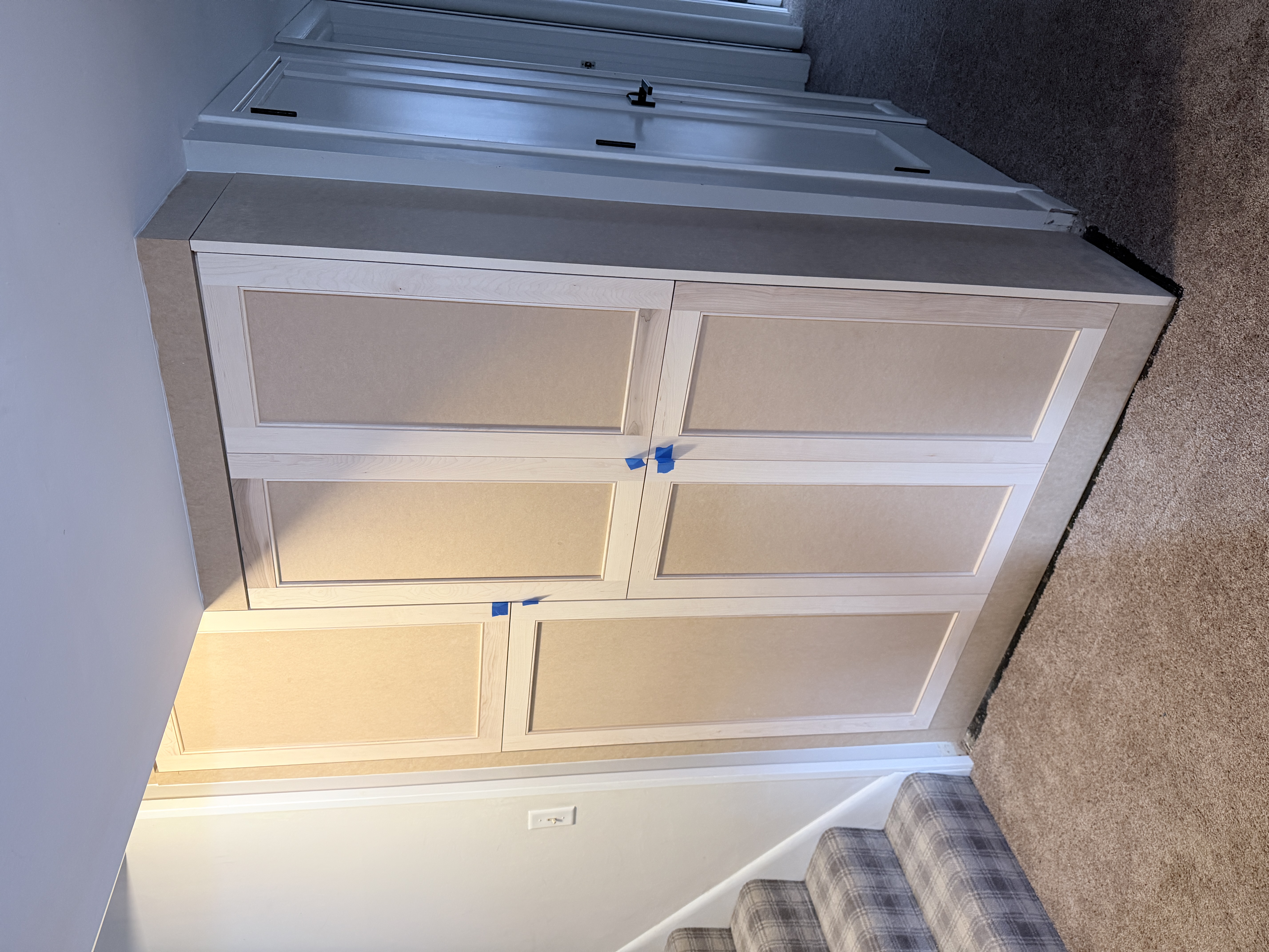 Built-in storage cabinets — MN